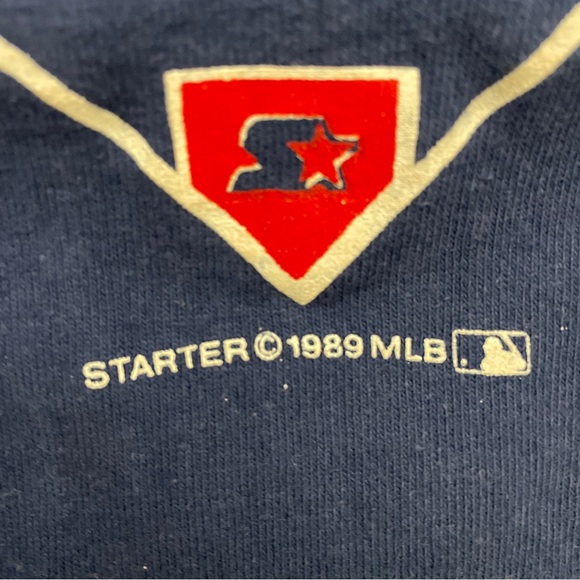 Vintage 1989 Starter MLB Boston Red Sox Single Stitch T Shirt Size XL Used - Picture 3 of 5
